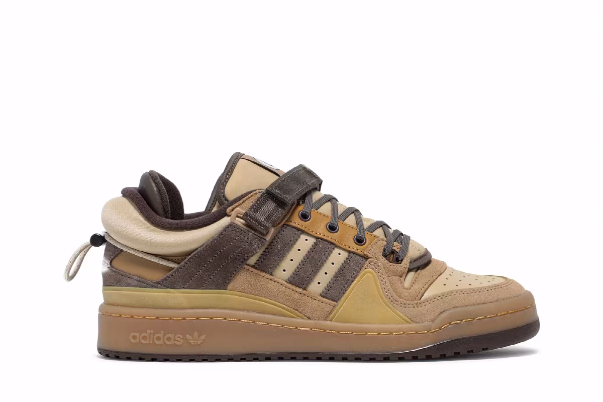 Bad Bunny x adidas Forum Buckle Low The First Cafe, view 2