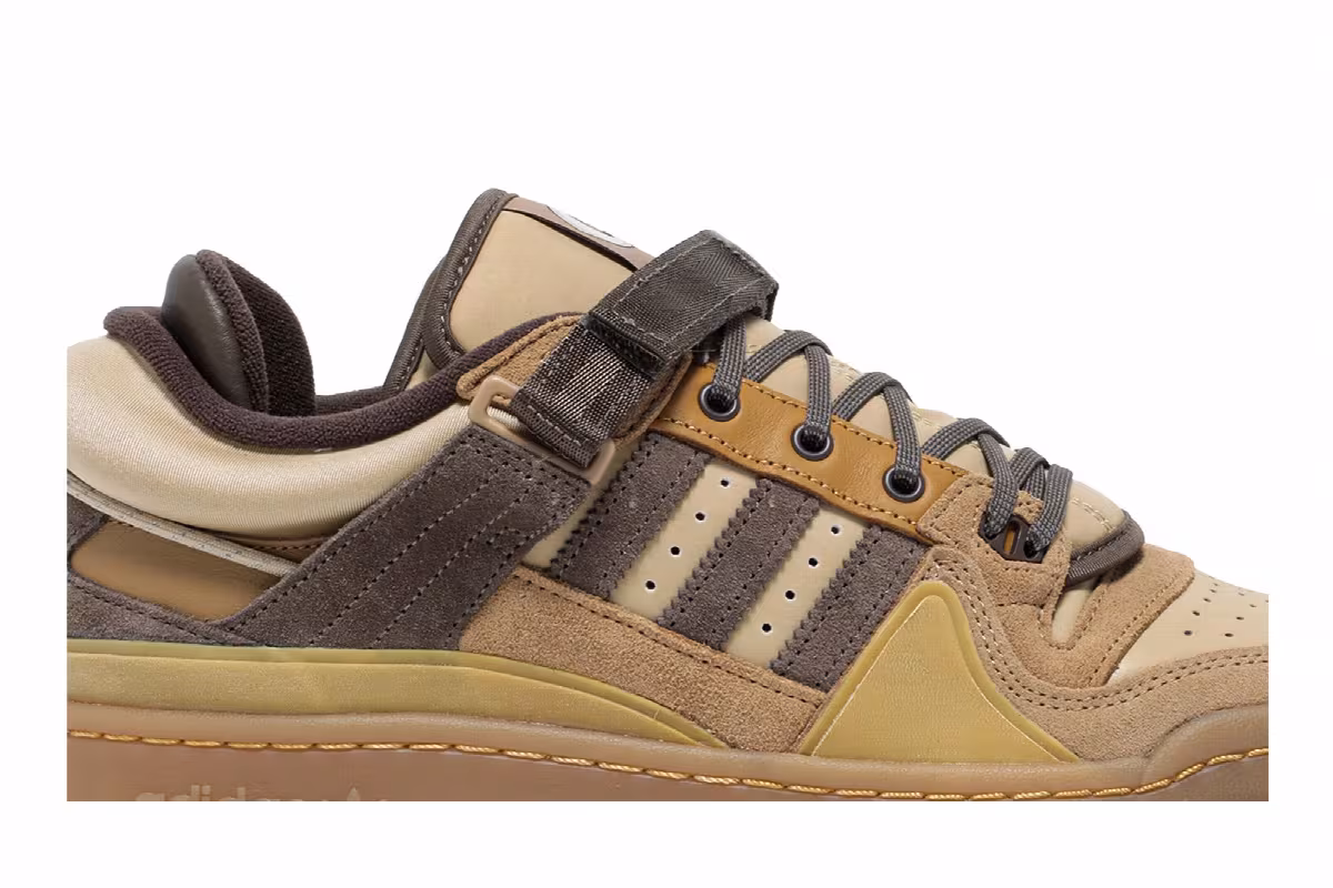 Bad Bunny x adidas Forum Buckle Low The First Cafe, view 3