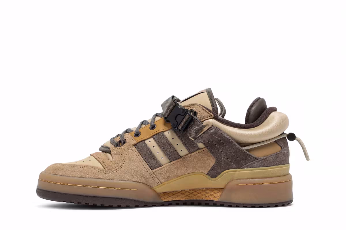 Bad Bunny x adidas Forum Buckle Low The First Cafe, view 4