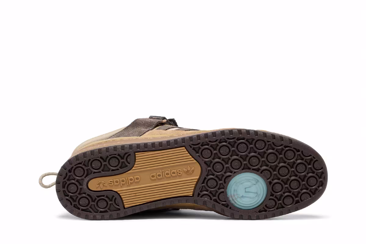 Bad Bunny x adidas Forum Buckle Low The First Cafe, view 5