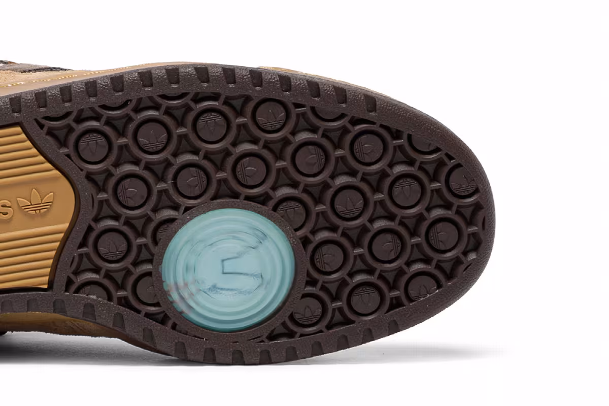 Bad Bunny x adidas Forum Buckle Low The First Cafe, view 6