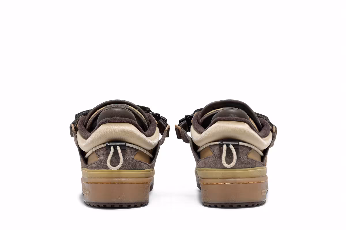 Bad Bunny x adidas Forum Buckle Low The First Cafe, view 7
