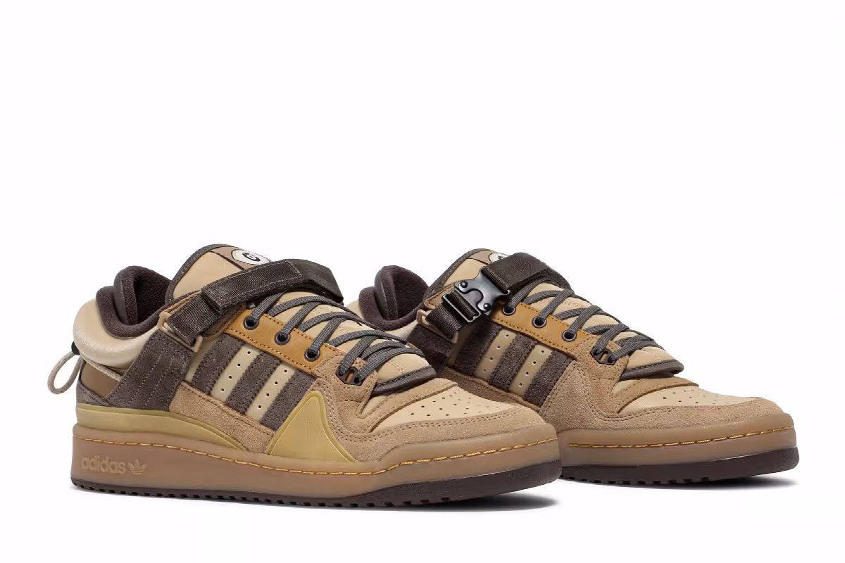 Bad Bunny x adidas Forum Buckle Low The First Cafe, view 9