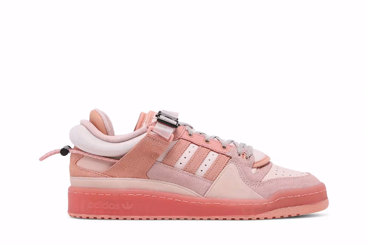 Bad Bunny x adidas Forum Buckle Low Easter Egg, view 2