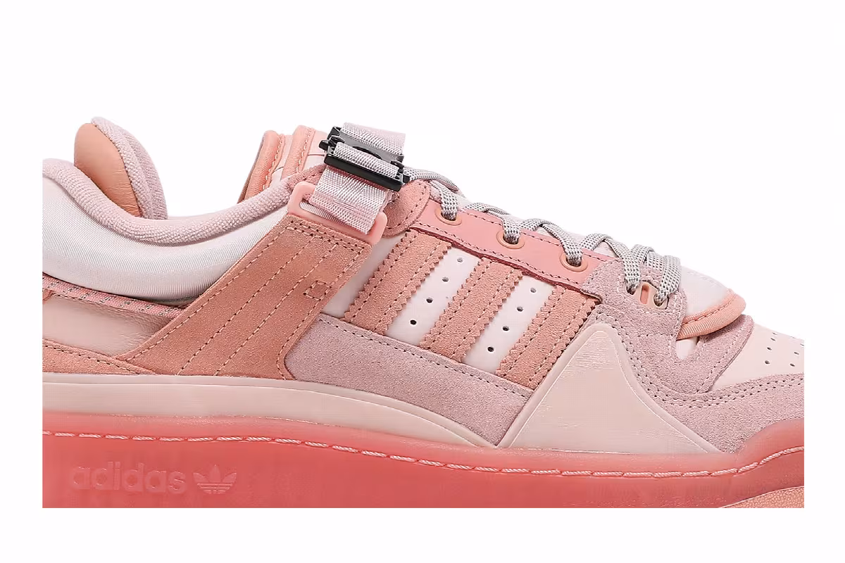 Bad Bunny x adidas Forum Buckle Low Easter Egg, view 3