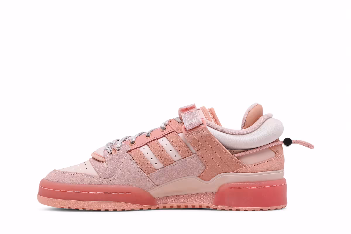 Bad Bunny x adidas Forum Buckle Low Easter Egg, view 4