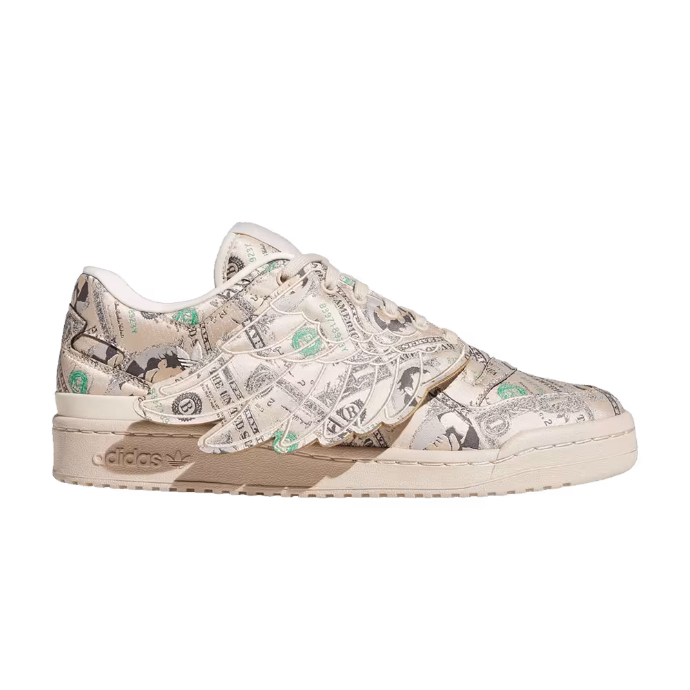 Jeremy Scott x adidas Forum Wings 1.0 Low Money