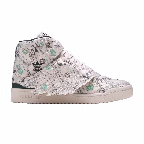 Jeremy Scott x adidas Forum Wings 1.0 'Money'
