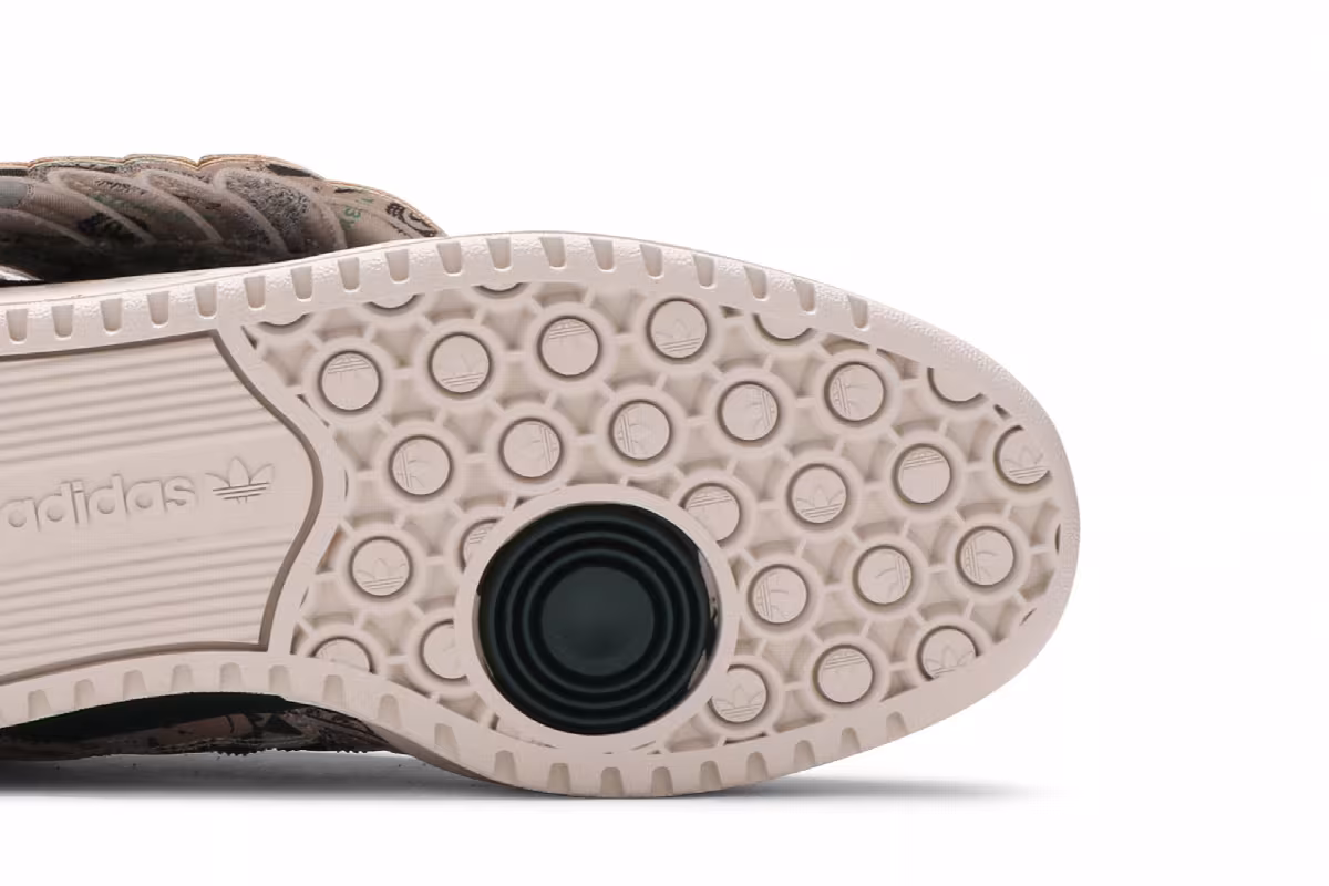 Jeremy Scott x adidas Forum Wings 1.0 Money, view 6