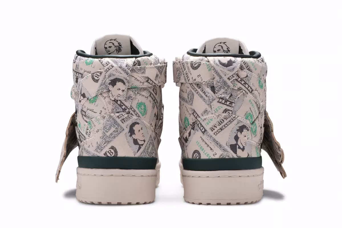 Jeremy Scott x adidas Forum Wings 1.0 Money, view 7