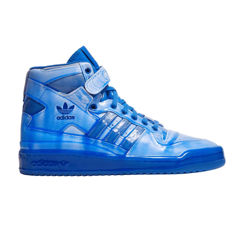 Jeremy Scott x adidas Forum High Dipped - Blue