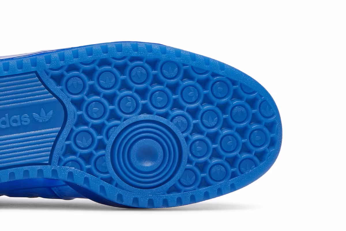 Jeremy Scott x adidas Forum High Dipped - Blue, view 6