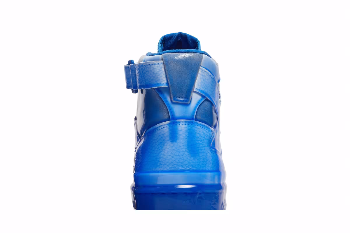 Jeremy Scott x adidas Forum High Dipped - Blue, view 8
