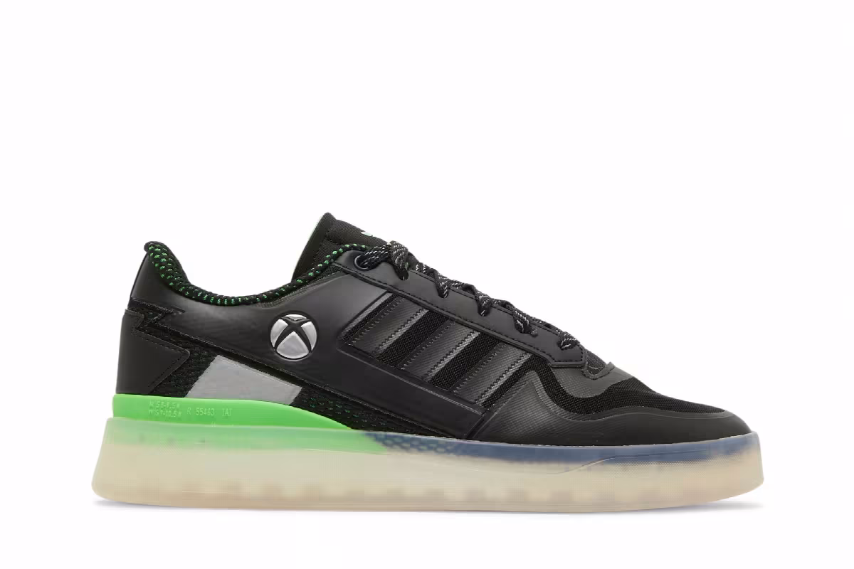 Xbox x adidas Forum Tech Boost Series X, view 2