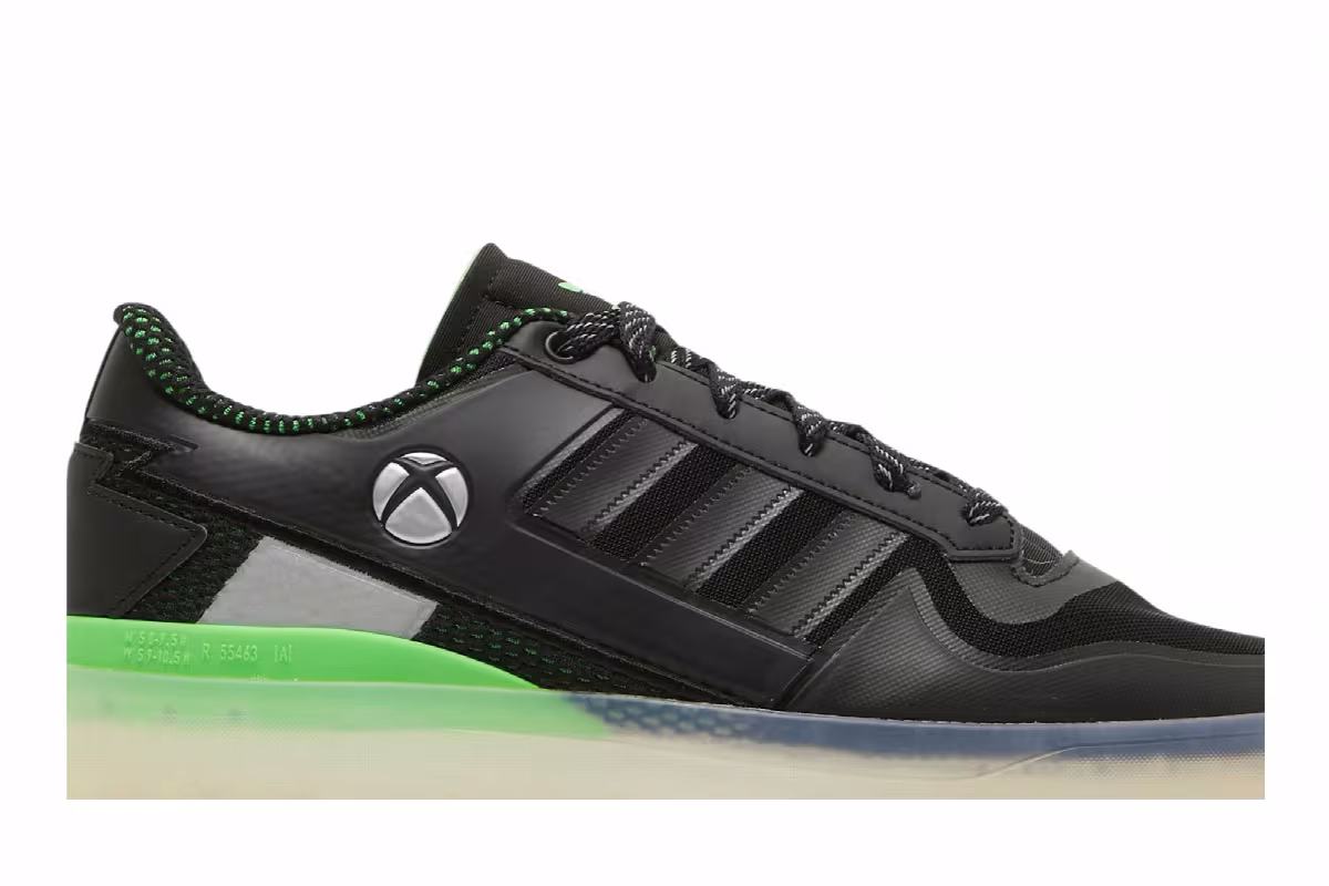 Xbox x adidas Forum Tech Boost Series X, view 3