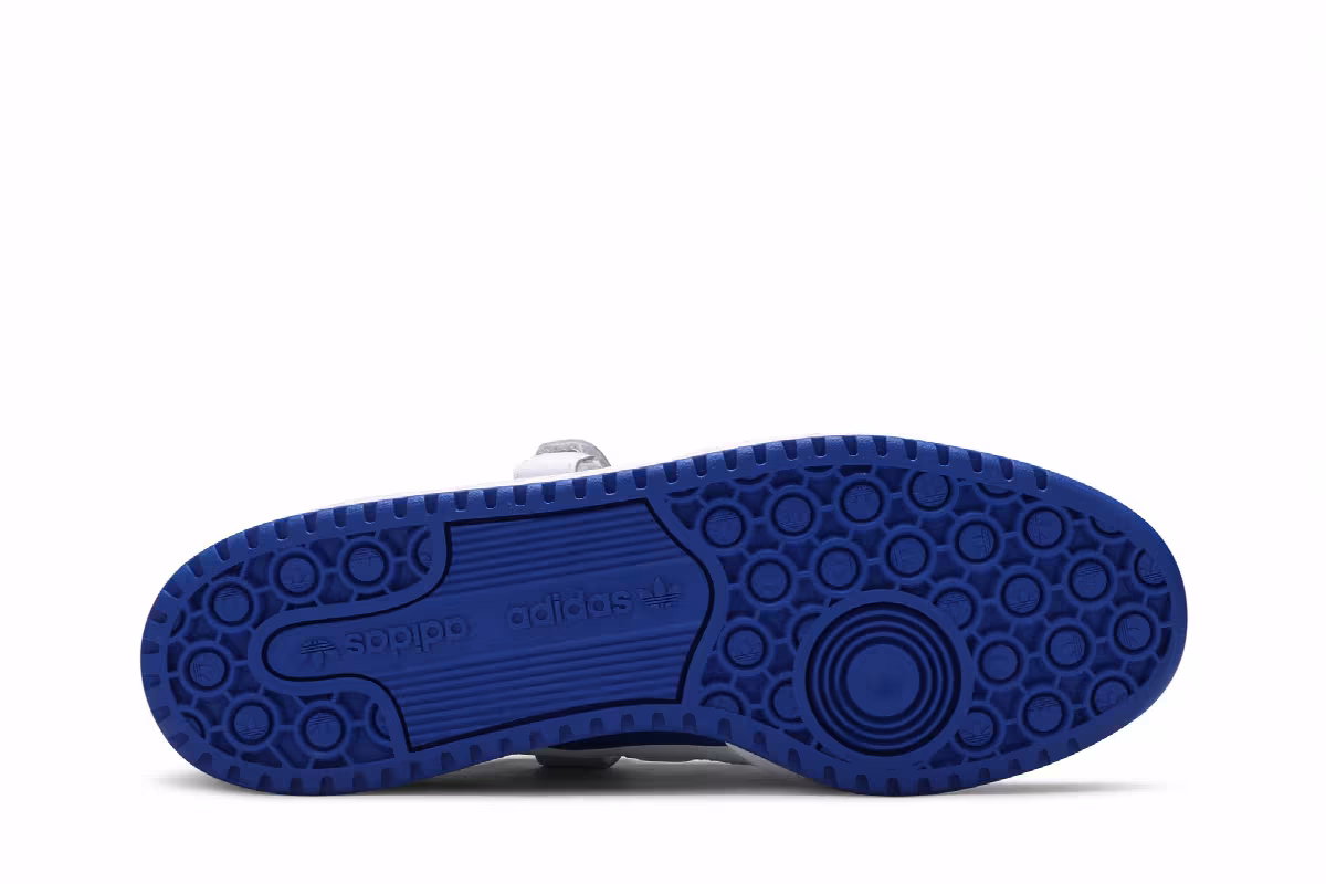 adidas Forum Low White Royal Blue, view 5