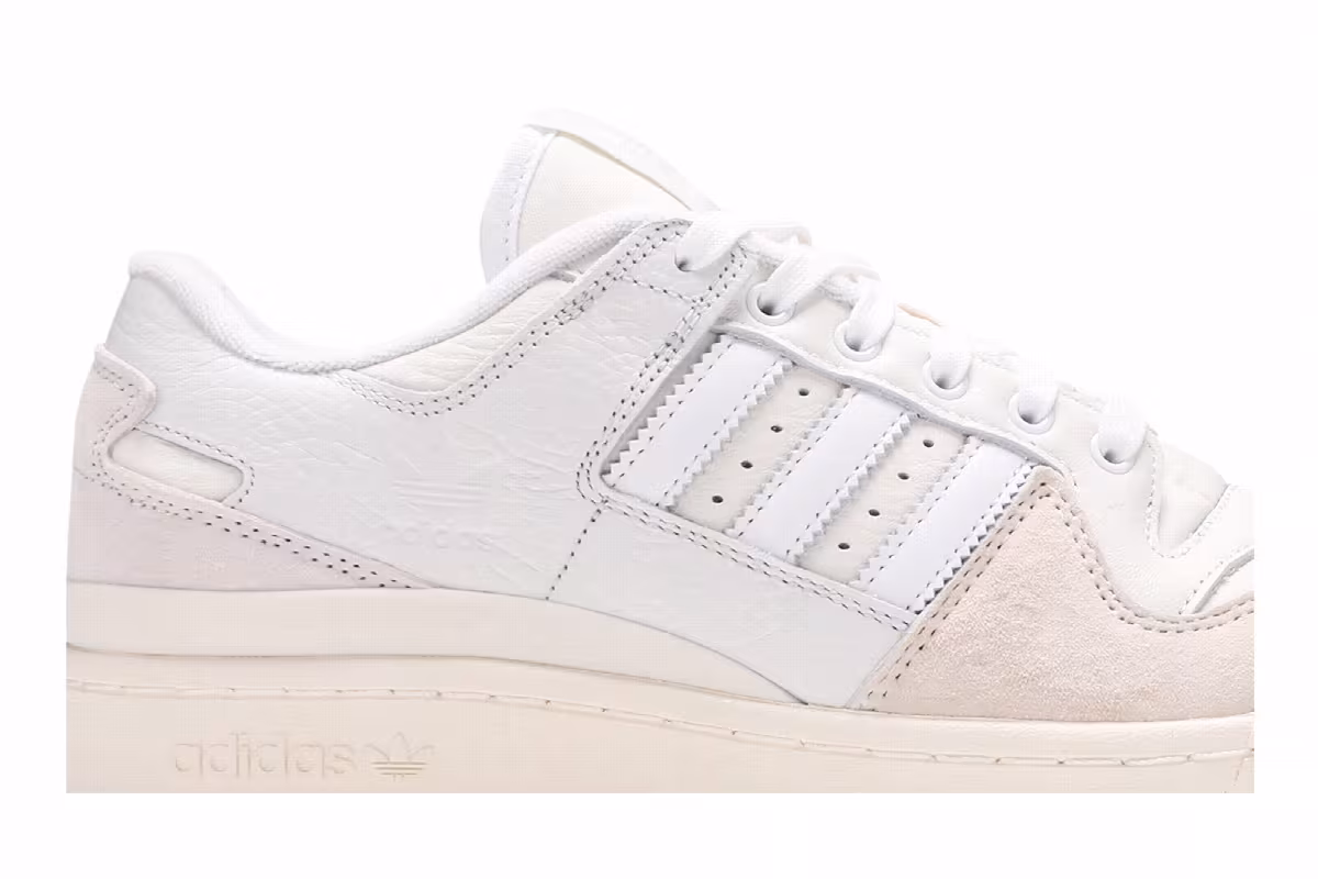 adidas Men's Forum 84 Low ADV White Gum, view 3