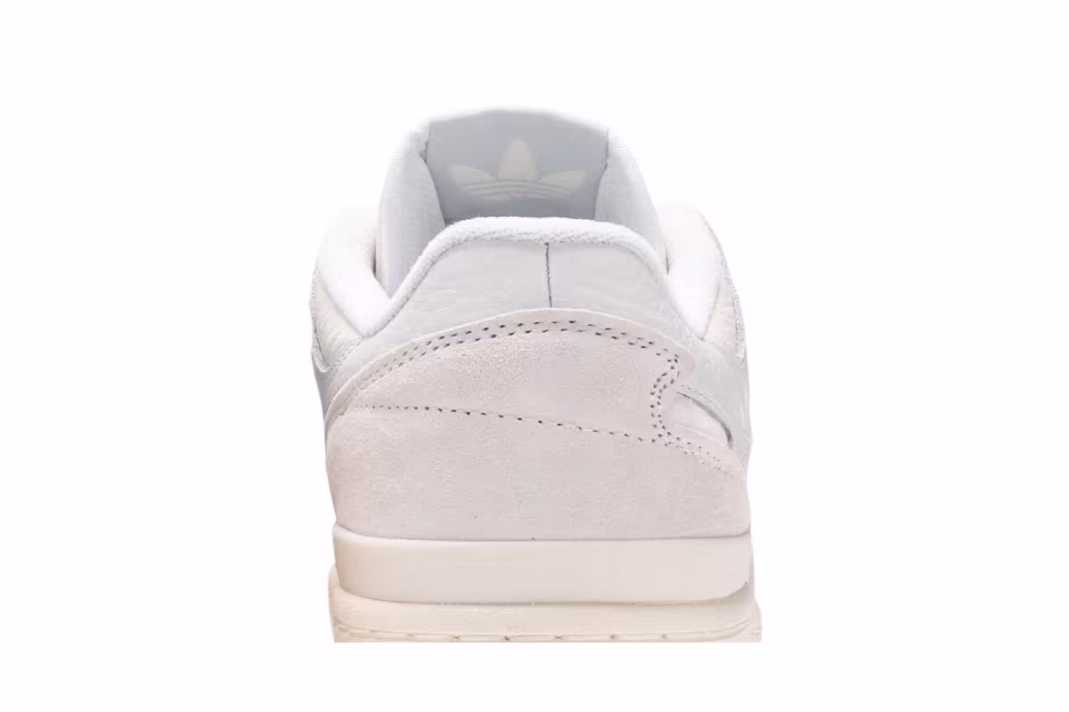 adidas Men's Forum 84 Low ADV White Gum, view 8