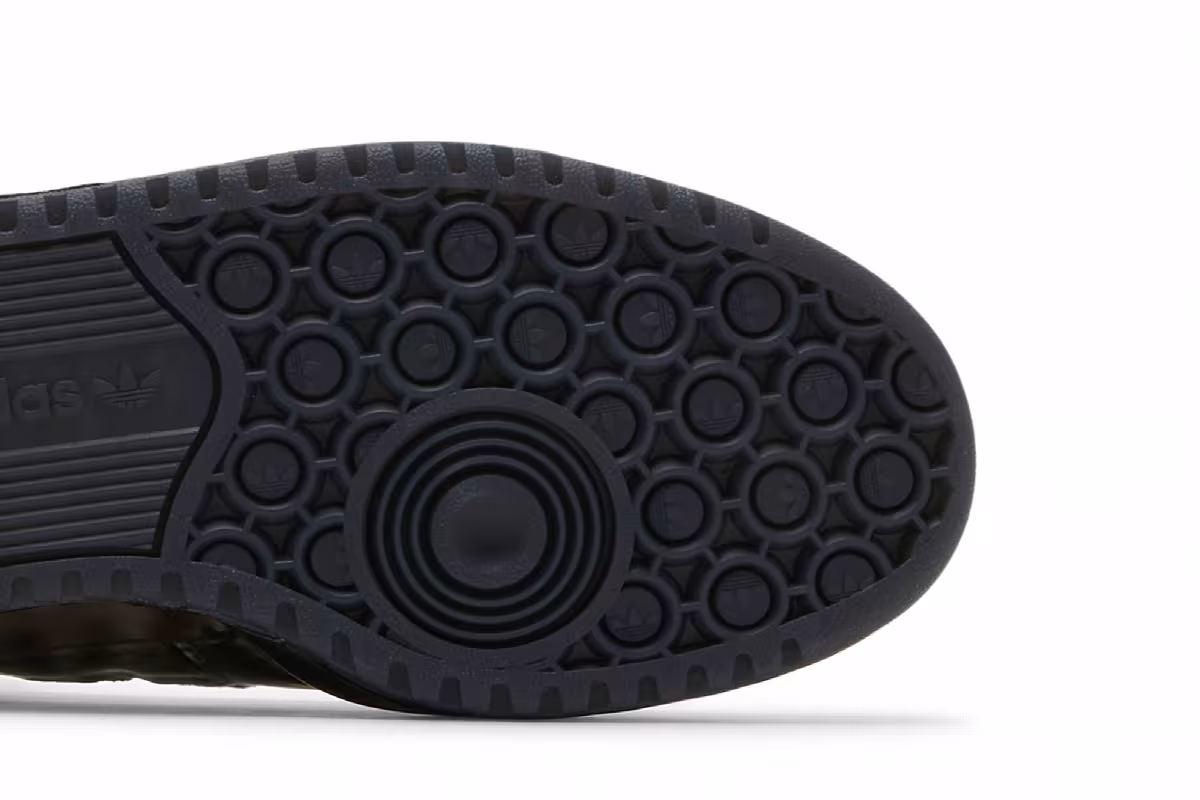 Jeremy Scott x adidas Forum High Dipped - Carbon, view 6