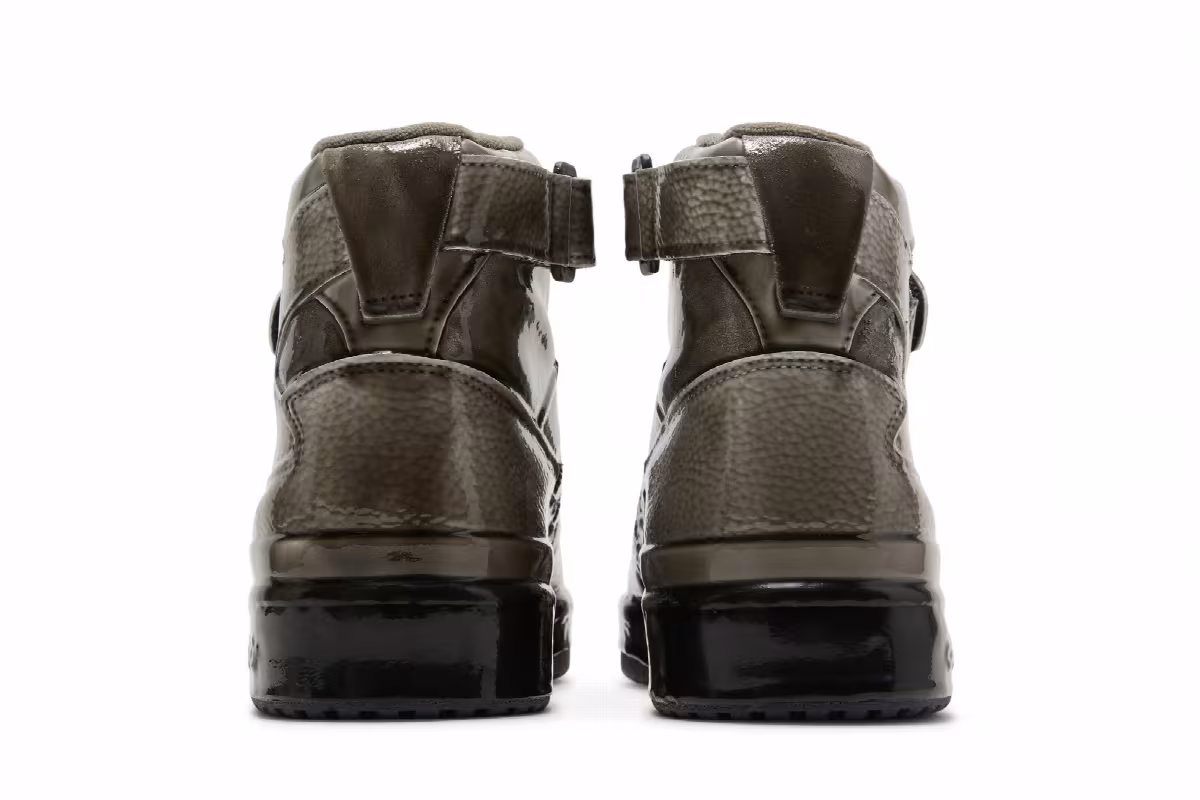 Jeremy Scott x adidas Forum High Dipped - Carbon, view 7