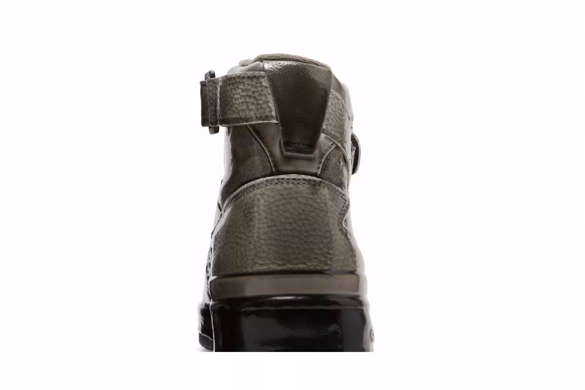 Jeremy Scott x adidas Forum High Dipped - Carbon, view 8