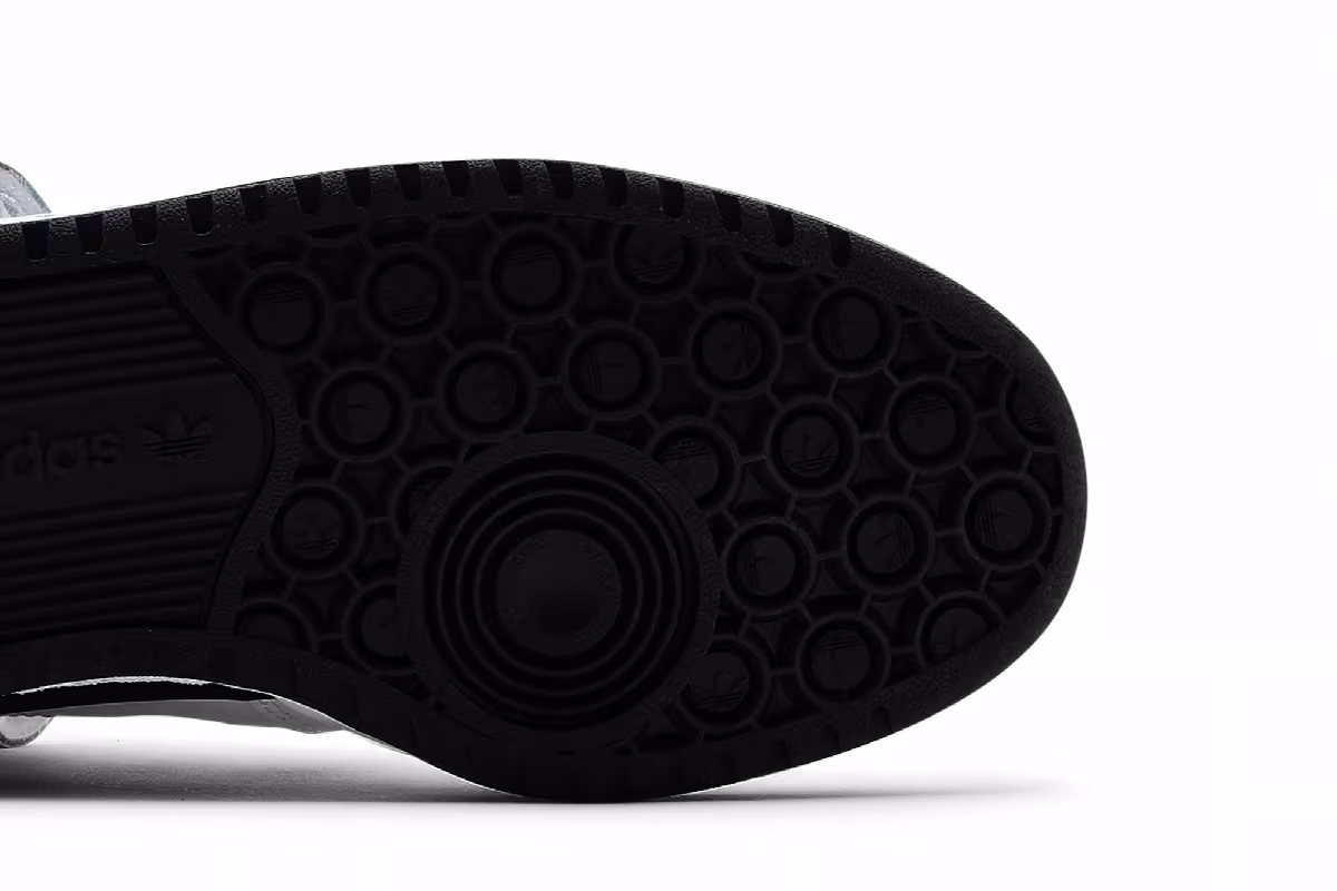 adidas Forum Low White Black, view 6