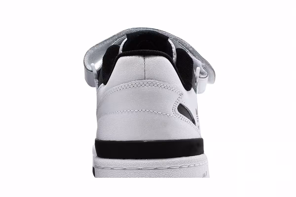 adidas Forum Low White Black, view 8