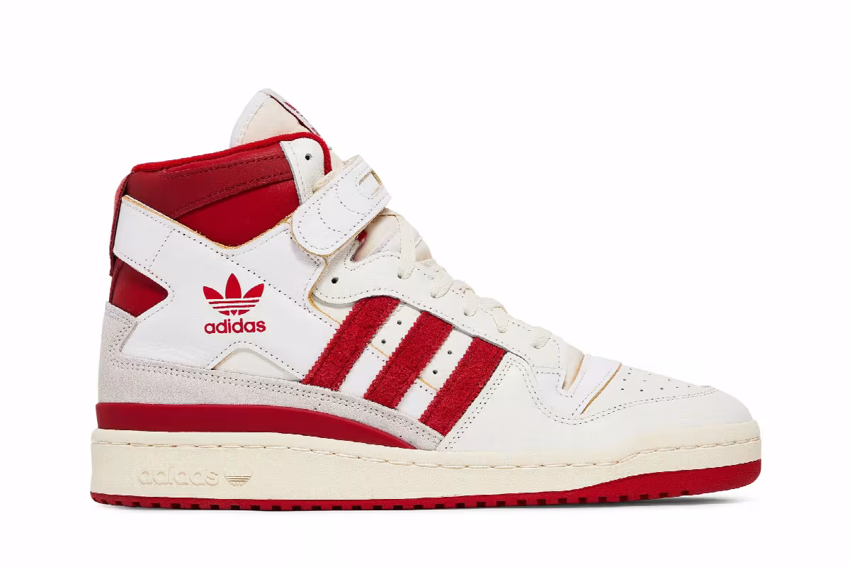 adidas Forum 84 High Team Power Red, view 2