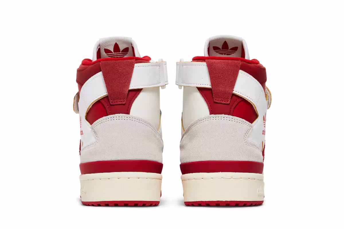 adidas Forum 84 High Team Power Red, view 7