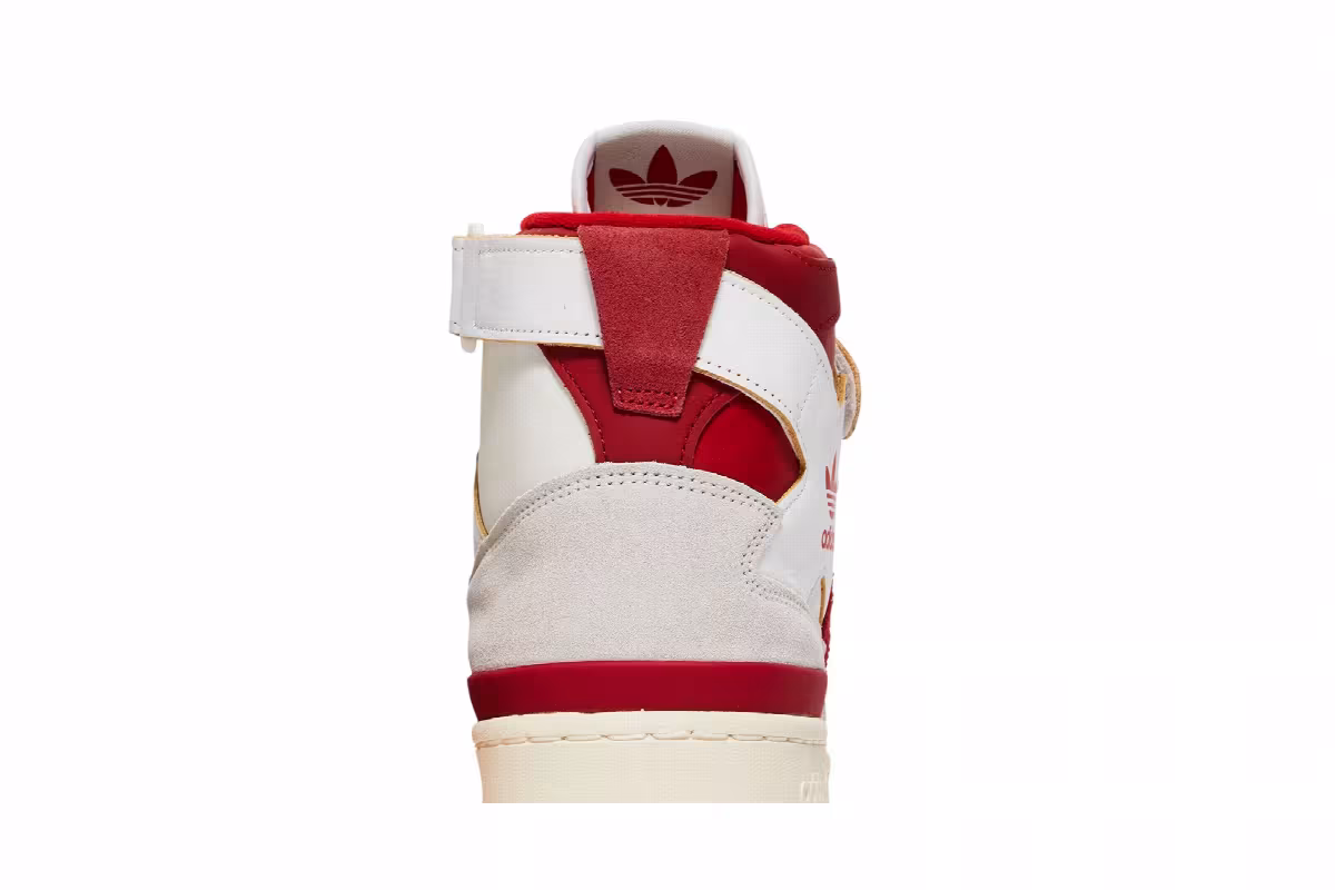 adidas Forum 84 High Team Power Red, view 8