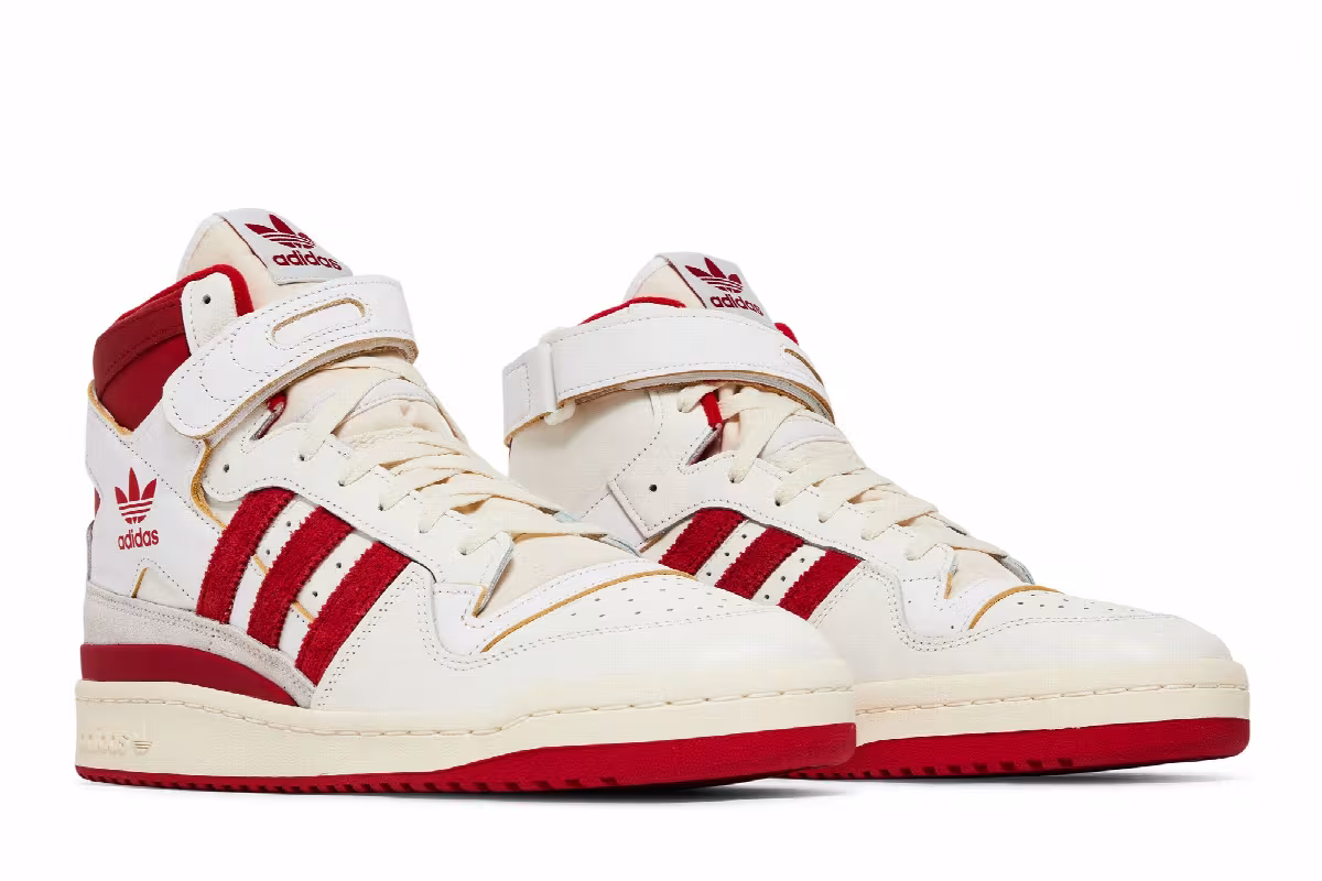adidas Forum 84 High Team Power Red, view 9