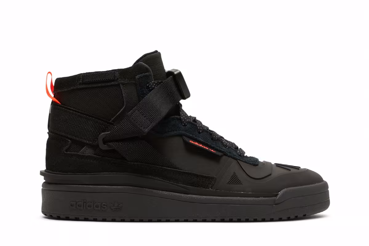 adidas Forum High GTX Core Black, view 2