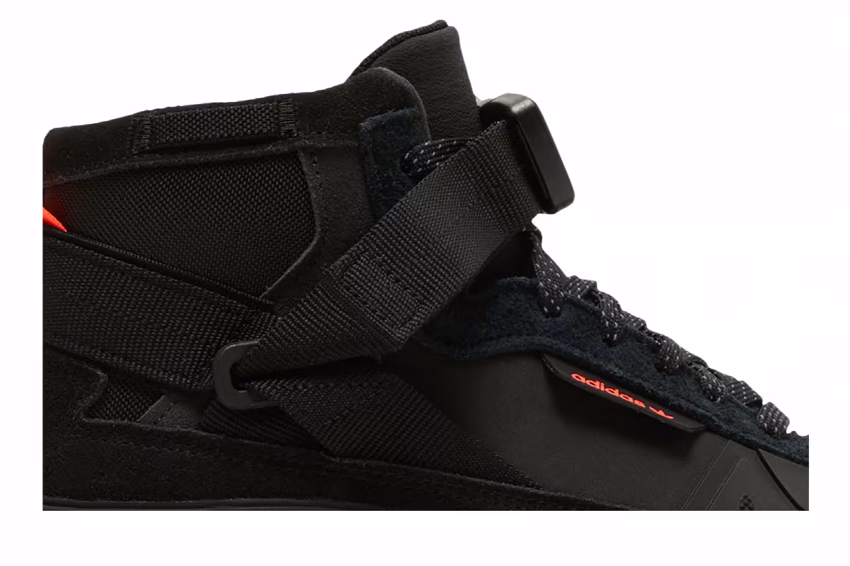 adidas Forum High GTX Core Black, view 3