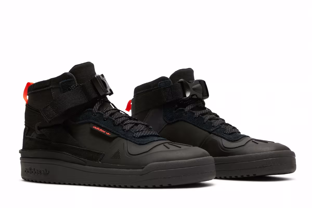adidas Forum High GTX Core Black, view 9