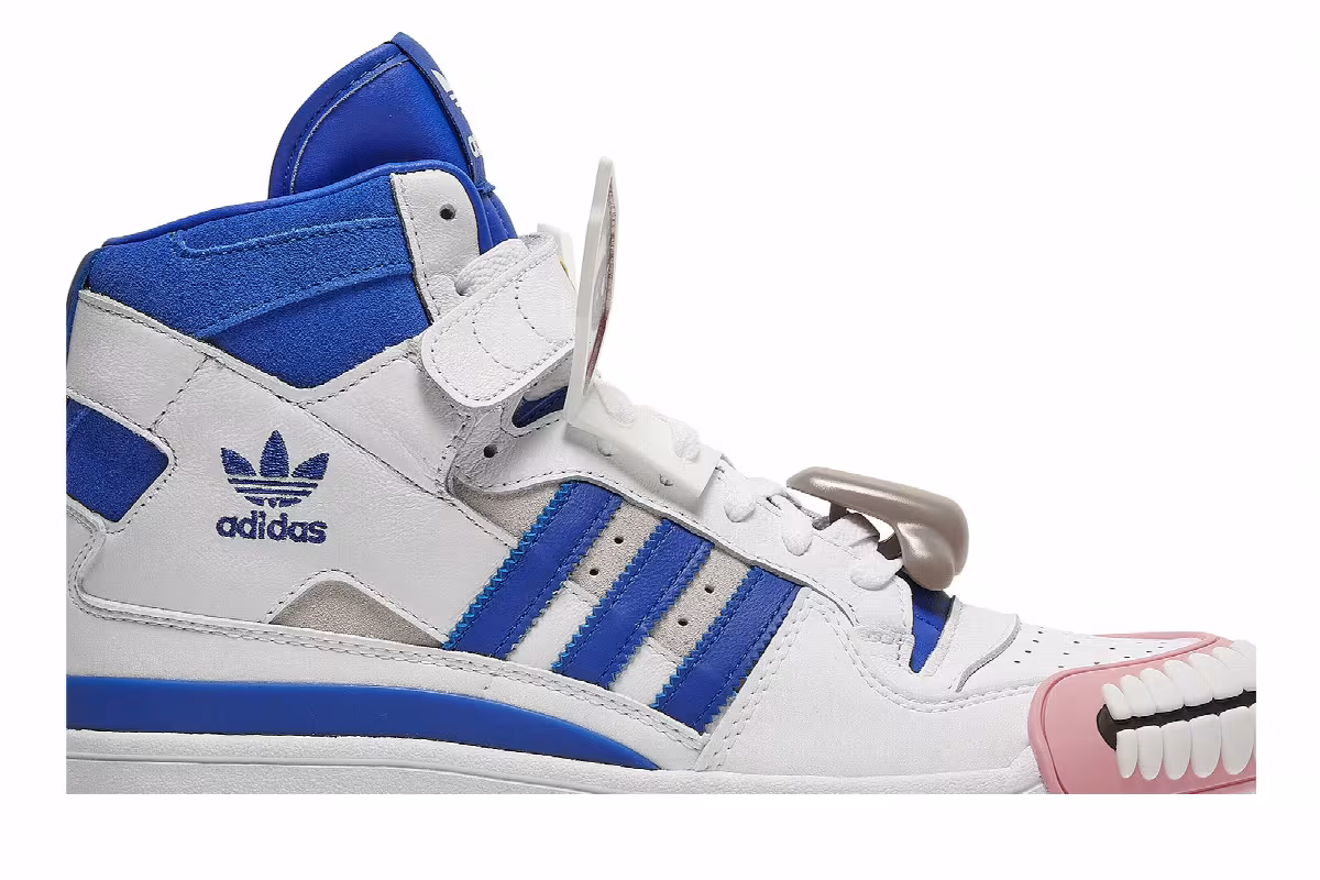 Kerwin Frost x adidas Forum High Humanchives, view 2