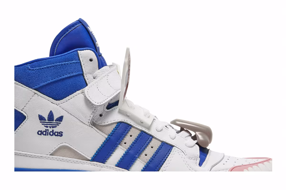 Kerwin Frost x adidas Forum High Humanchives, view 3