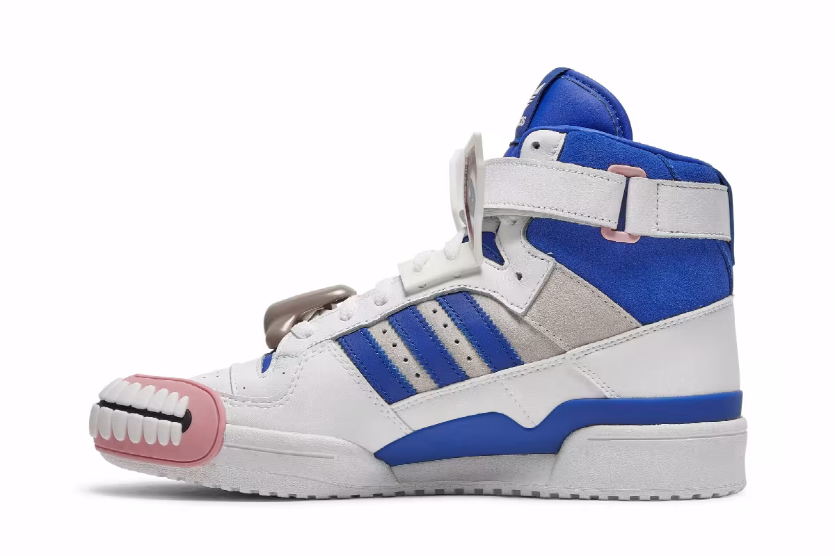 Kerwin Frost x adidas Forum High Humanchives, view 4