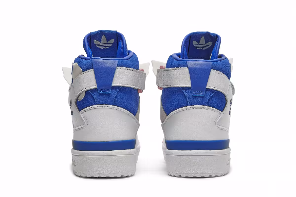 Kerwin Frost x adidas Forum High Humanchives, view 7