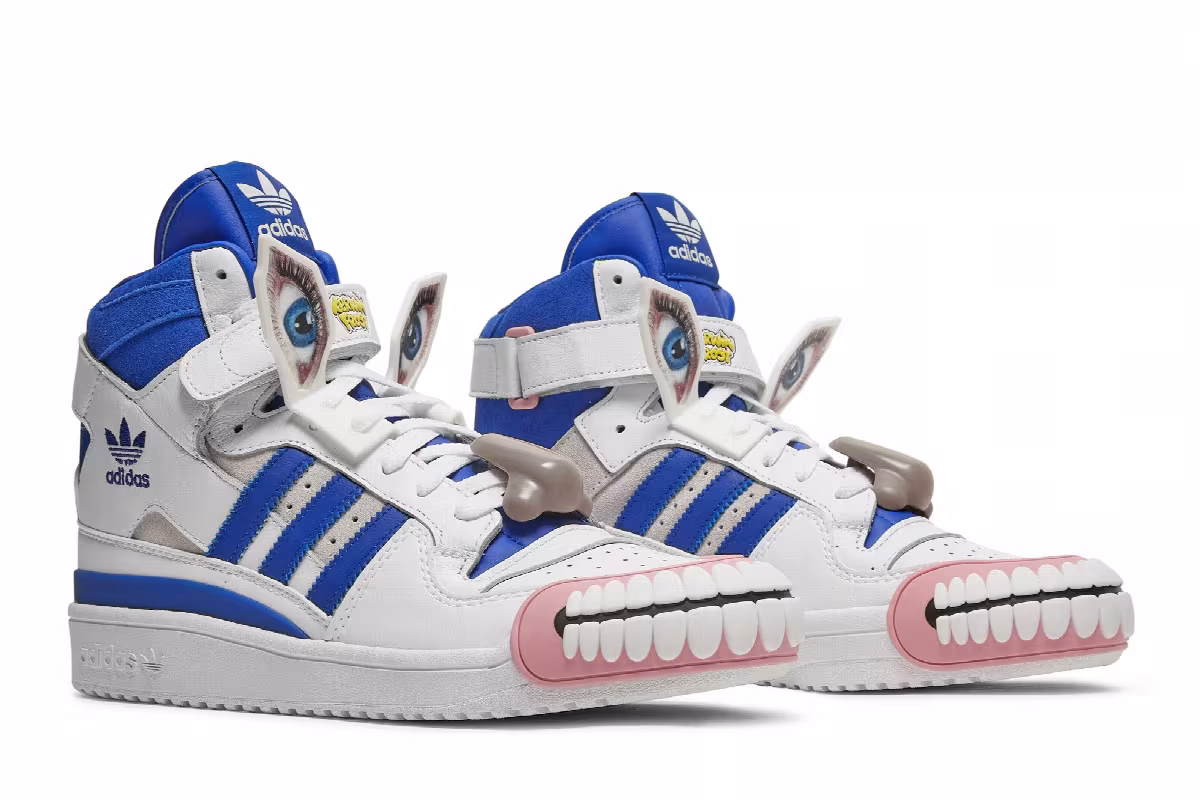 Kerwin Frost x adidas Forum High Humanchives, view 9