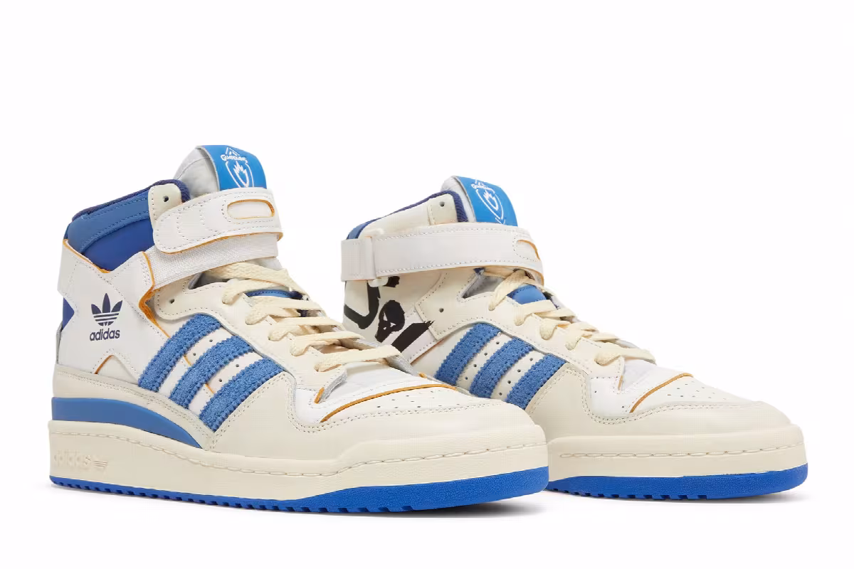 Marvel x adidas Forum 84 High Star Lord, view 9
