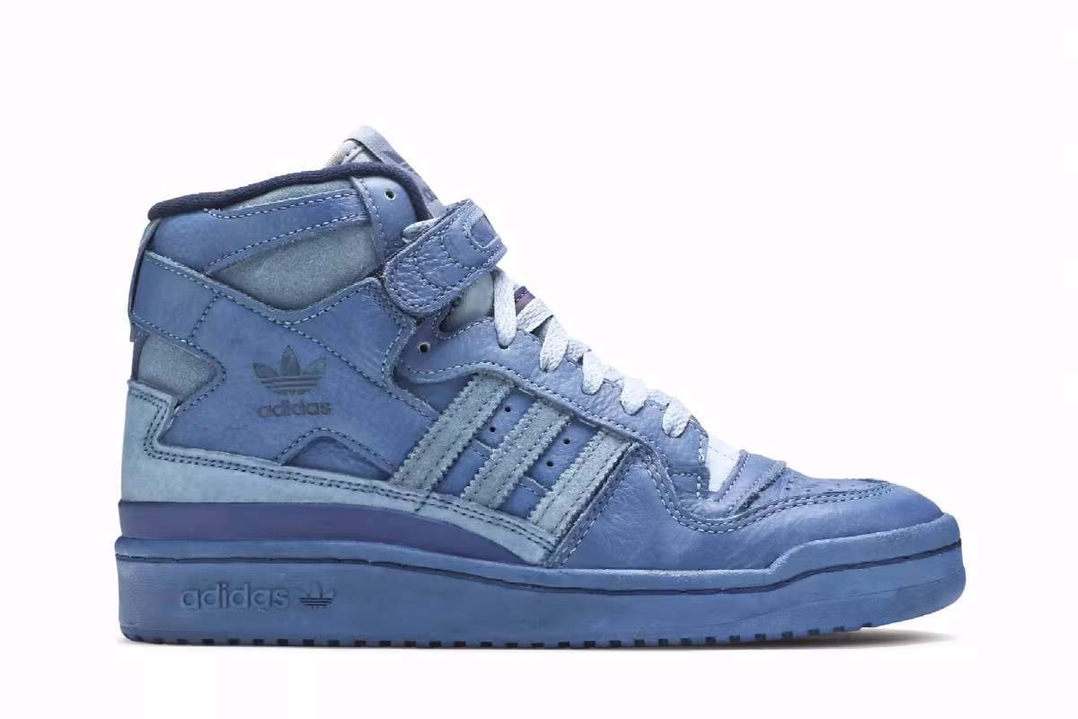 Adidas Forum 84 Hi Indigo, view 2