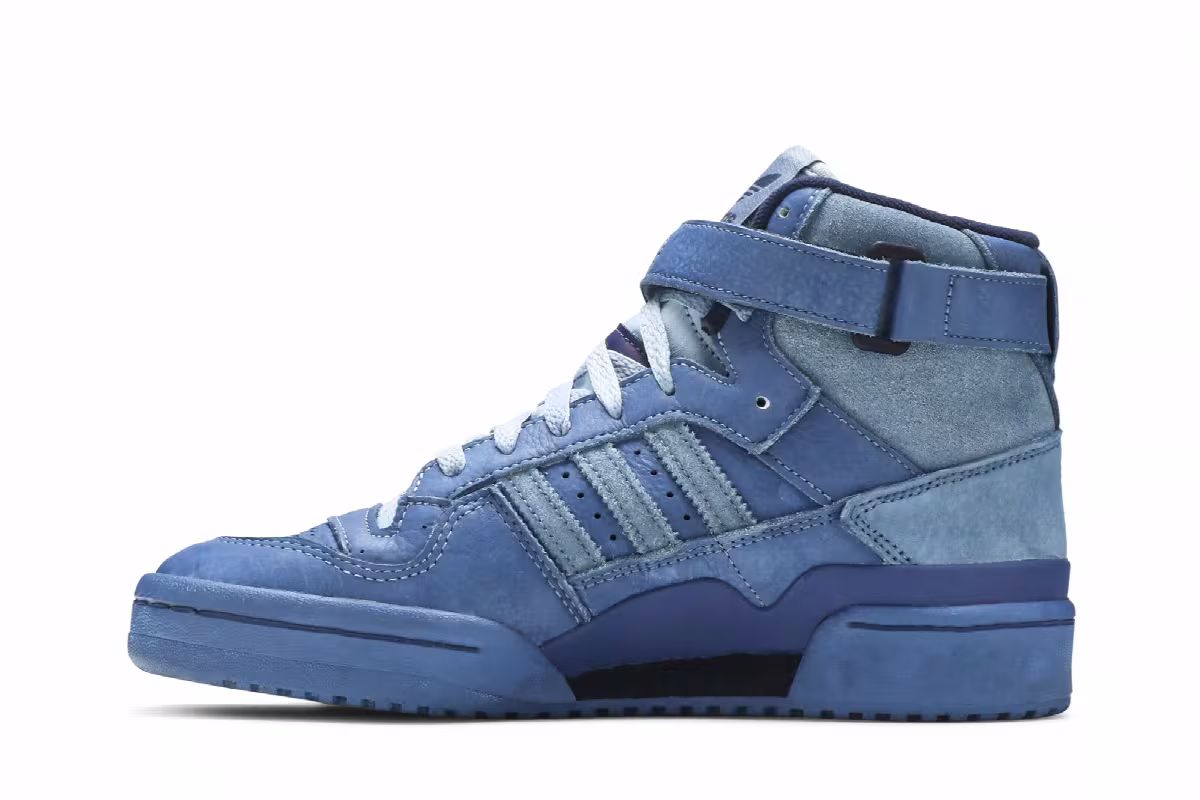 Adidas Forum 84 Hi Indigo, view 4