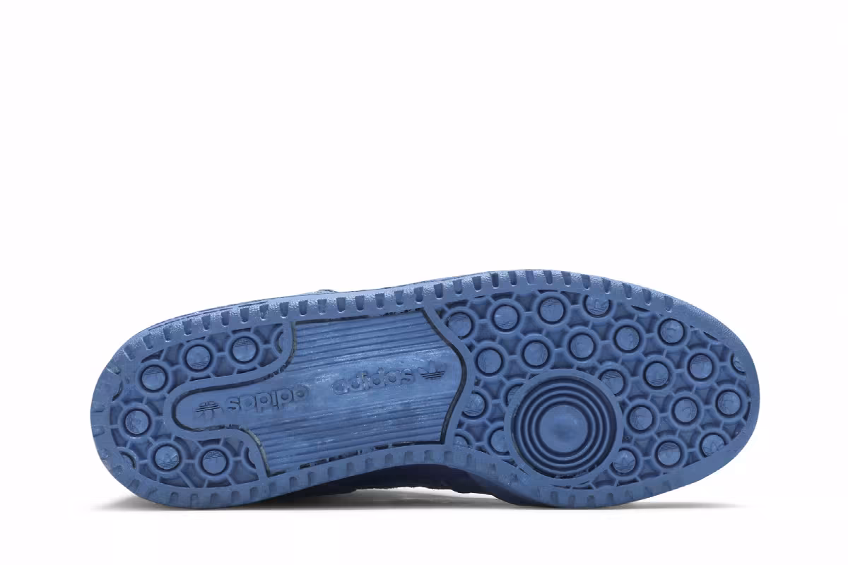 Adidas Forum 84 Hi Indigo, view 5