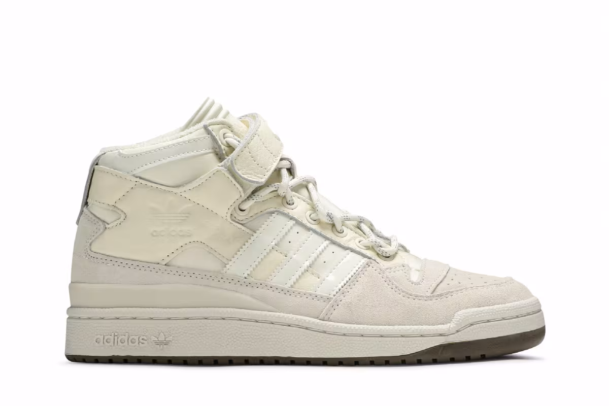 Ivy Park x adidas Forum Mid Icy Park - Cream White, view 2