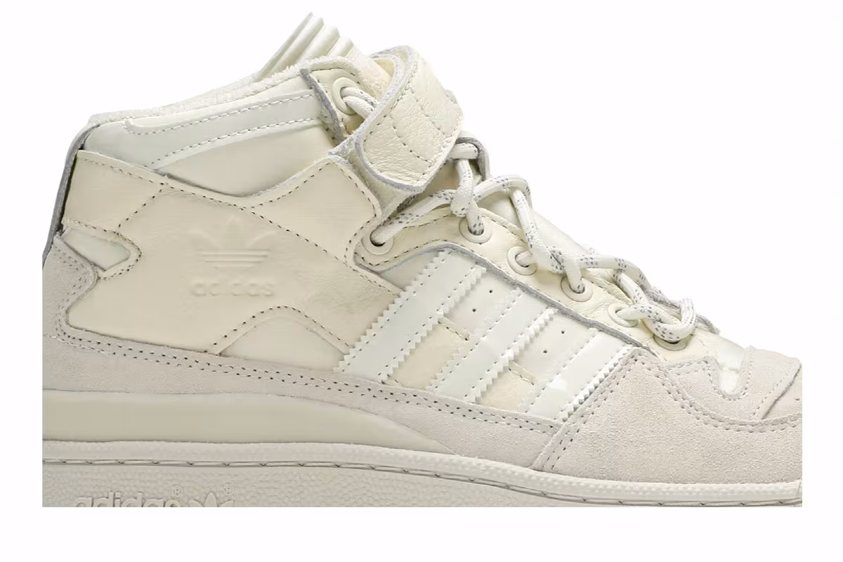 Ivy Park x adidas Forum Mid Icy Park - Cream White, view 3