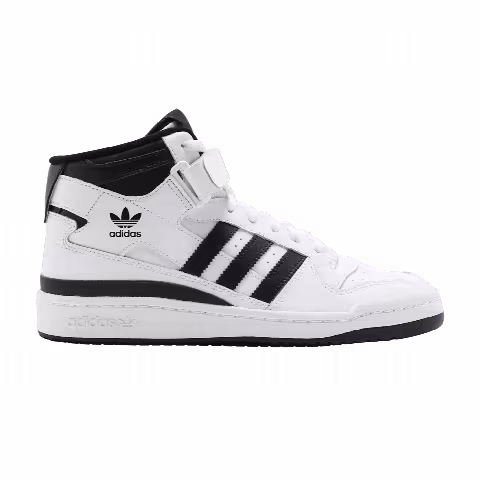 adidas Forum Mid 'White Black'
