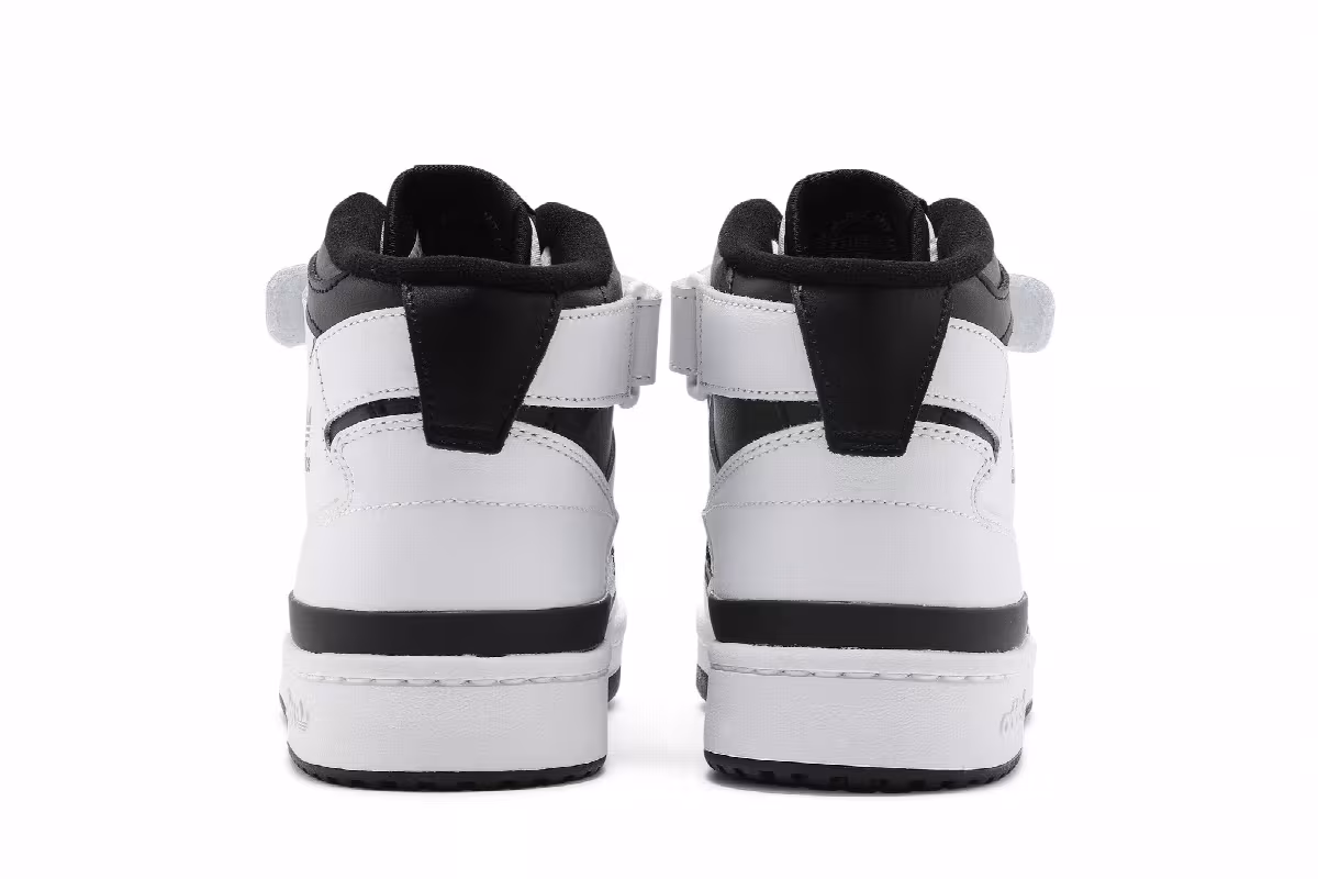 adidas Forum Mid White Black, view 7