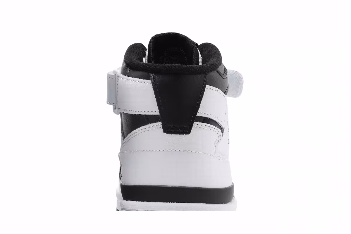 adidas Forum Mid White Black, view 8