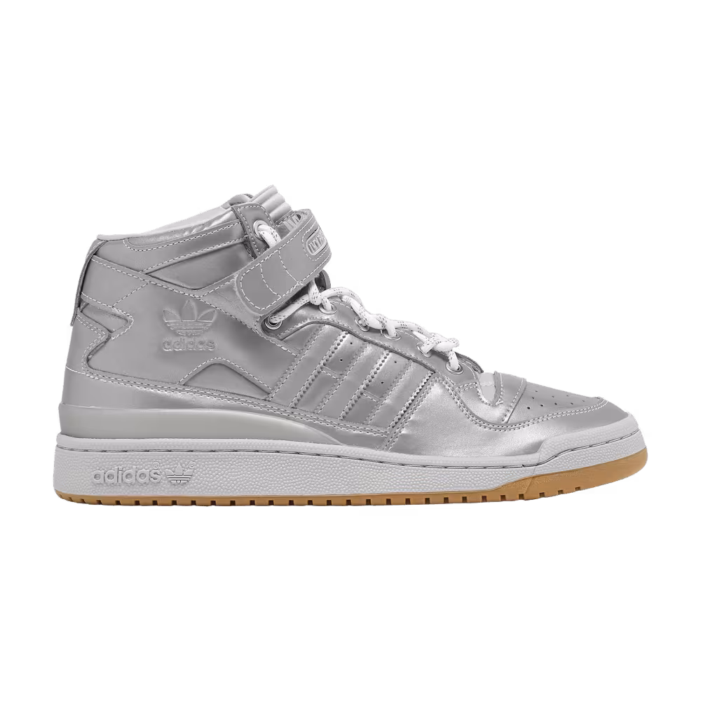 Ivy Park x adidas Forum Mid Icy Park - Silver Metallic