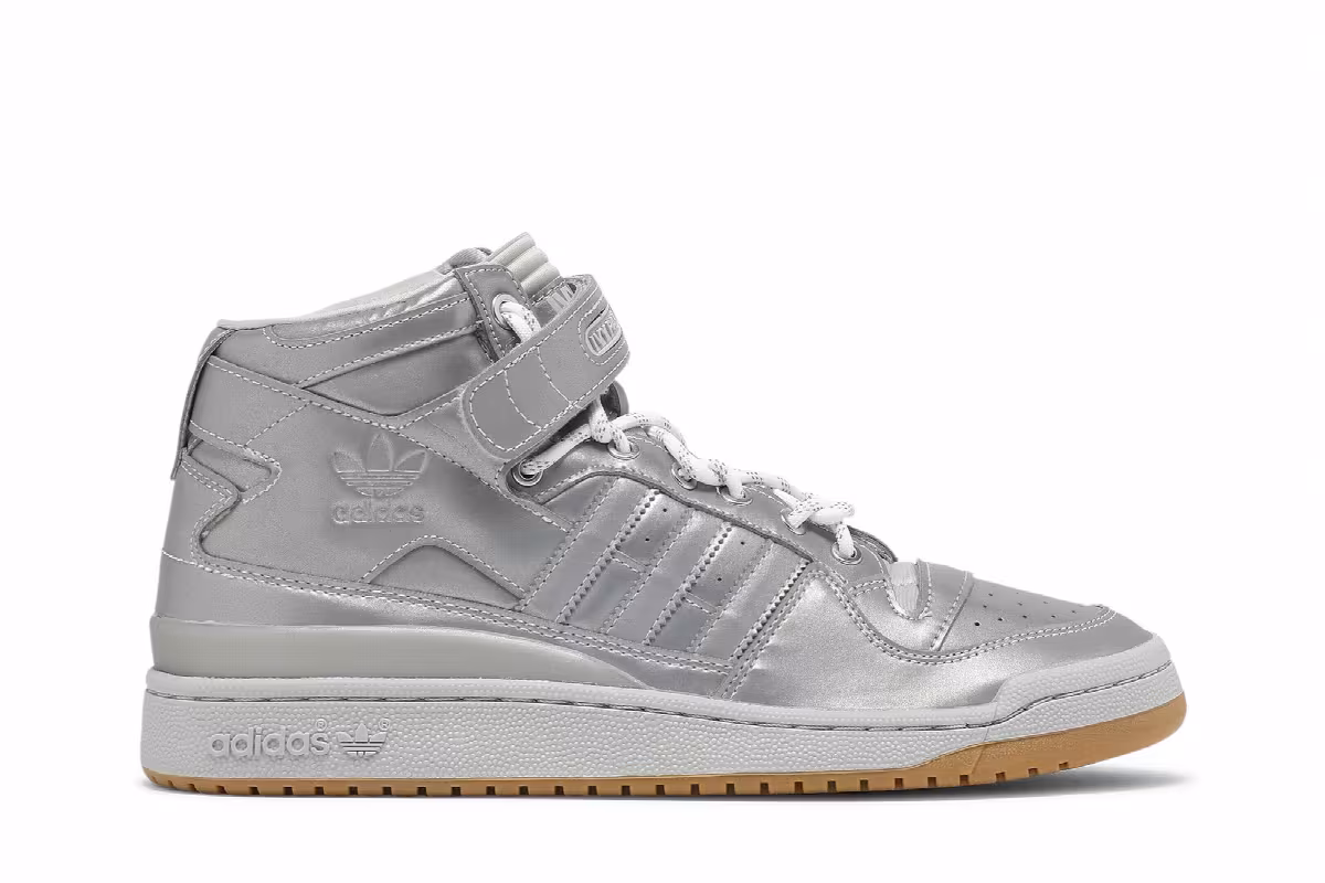 Ivy Park x adidas Forum Mid Icy Park - Silver Metallic, view 2